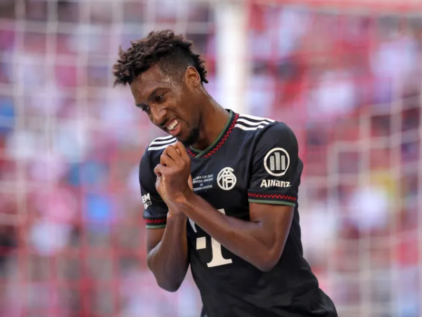 Gara-Gara Kingsley Coman, Bayern Munich Ubah Susunan Pemain